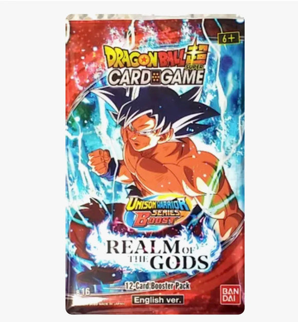 Realm of the Gods Booster Pack