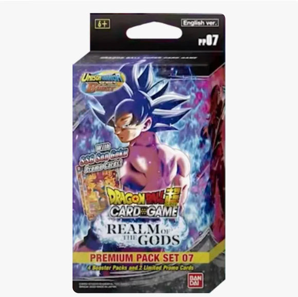 Realm of the Gods Premium Pack Set 07