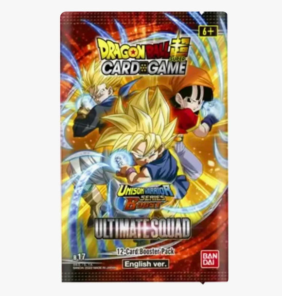 Ultimate squad booster pack